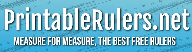 printable ruler actual size