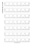 12 inch ruler printable actual size